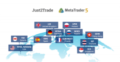 《Just2Trade捷仕推出多市场账户MtetaTrader5 G》 