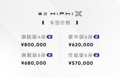 《高合汽车发布1000公里电池包升能服务及》 