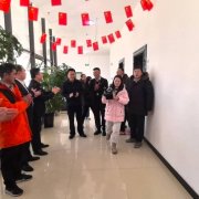 《林芝市领导到平安产险林芝中支走访慰问》